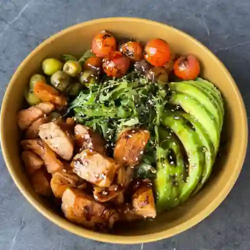 Bowls de Salmon