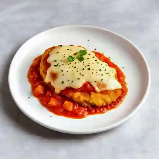 Pollo a la milanesa