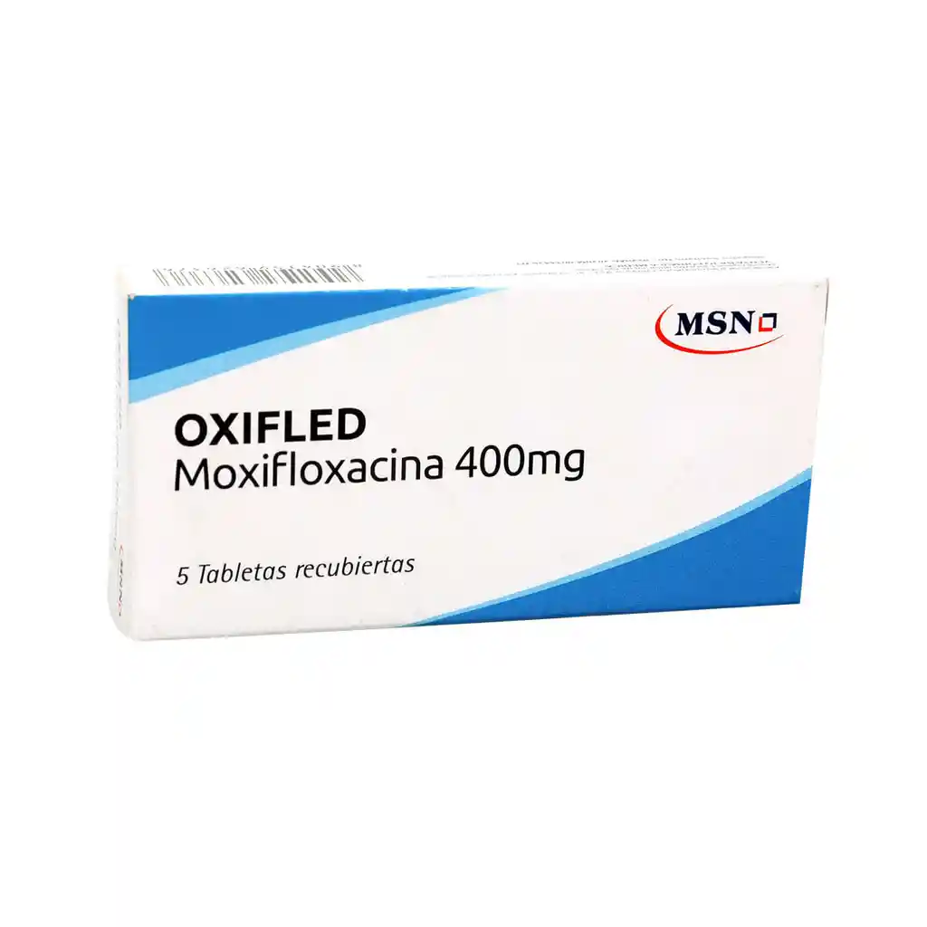 Moxifloxacino Clorhidrato