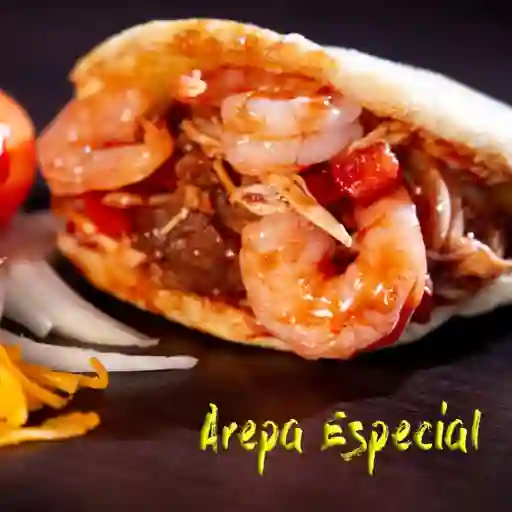 Arepa Especial