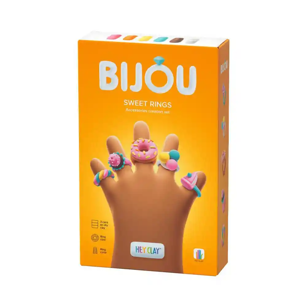 Hey Clay Anillo Sweet 3
