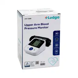 Monitor Presion Arterial Ludga Ref-5396