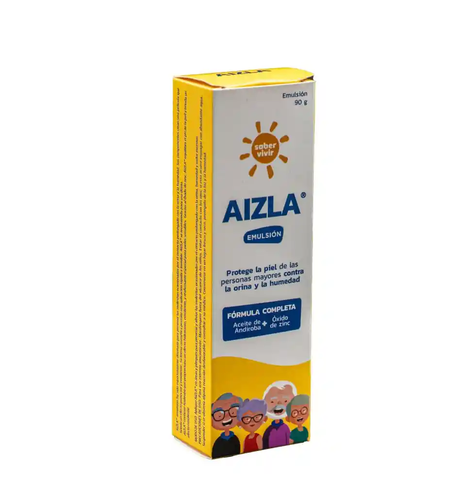 Saber Vivir Aizla Crema Antipañalitis Personas Mayores