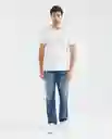 Jean Relaxed Fit Revenge Azul Frances Medio Talla 38 Chevignon