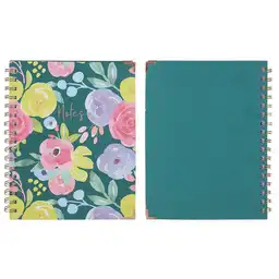 Merletto Cuaderno Rayado Argollado 80 Hojas