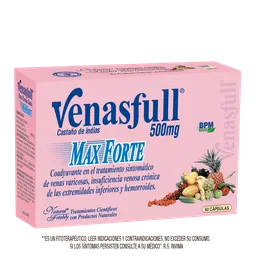 Venasfull Suplemento Max Forte (500 mg)