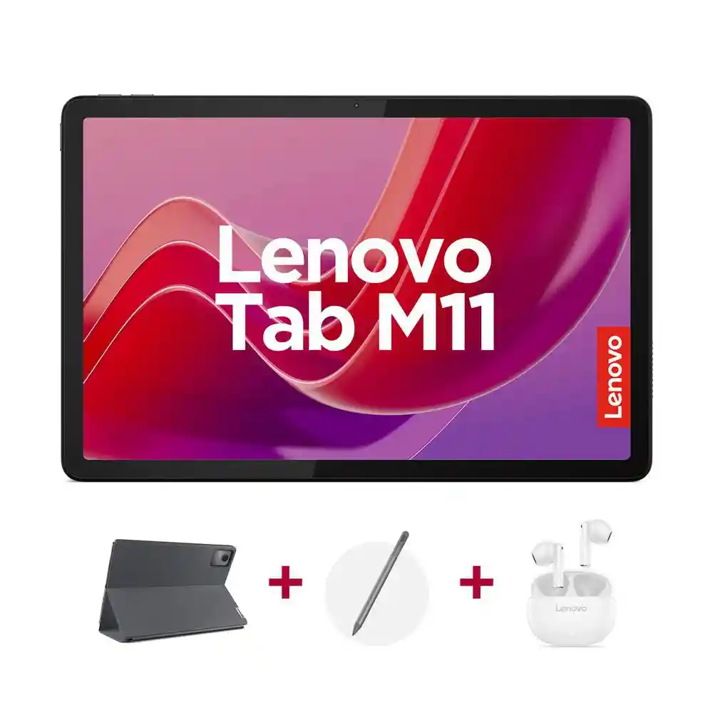 Tablet Lenovo Tab M11 11 Pulgadas Wifi 128 Gb 8 Gb -ram Luna Grey