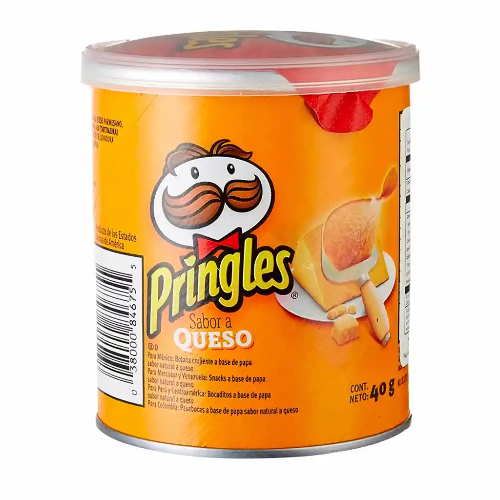 Pringles Queso