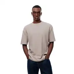 Camiseta Manga Corta Silueta Amplia Masculino Otomariny Gef Talla S