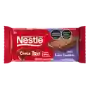 Chocolate ChocoTrio NESTLÉ con galleta y relleno sabor chocolate x 90g