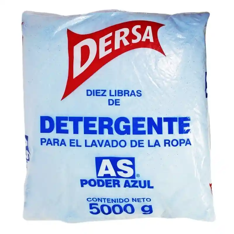 Dersa Detergente en Polvo