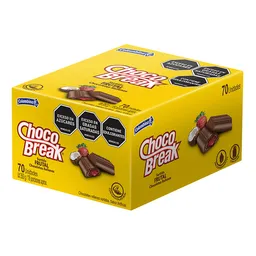 Chocobreak Tradicional Caja por 70 uds