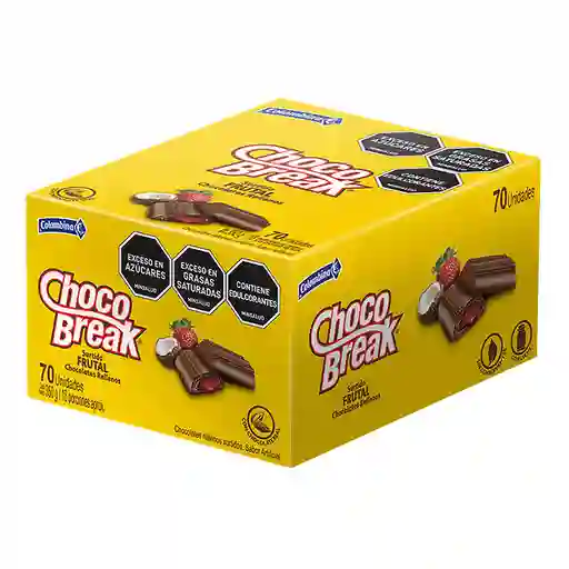 Chocobreak Tradicional Caja por 70 uds