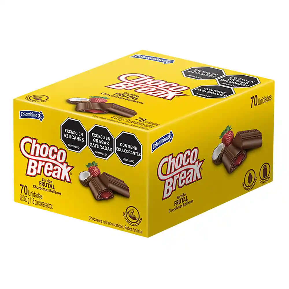 Chocobreak Tradicional Caja por 70 uds