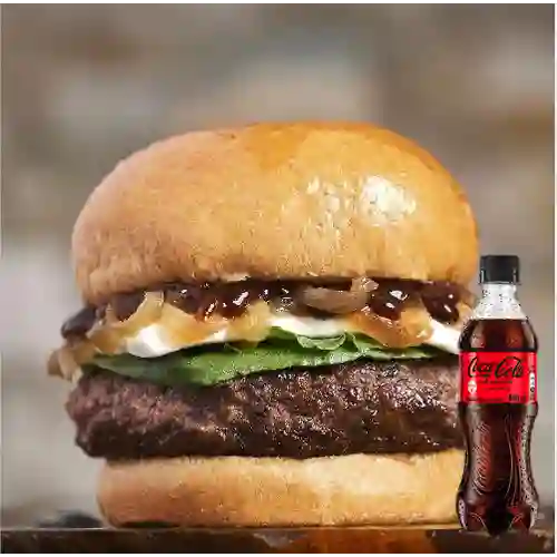 Combo John Stacker 130gr + Coca Cola Sin Azúcar 400 ml