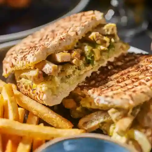 Panini pesto con pollo