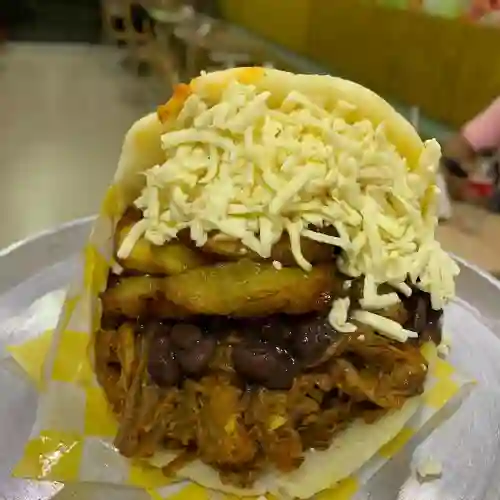 Arepa Pabellon + Papelon 14 Oz