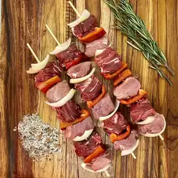 Brochetas Res Cerdo