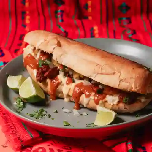 Torta pollo al pastor