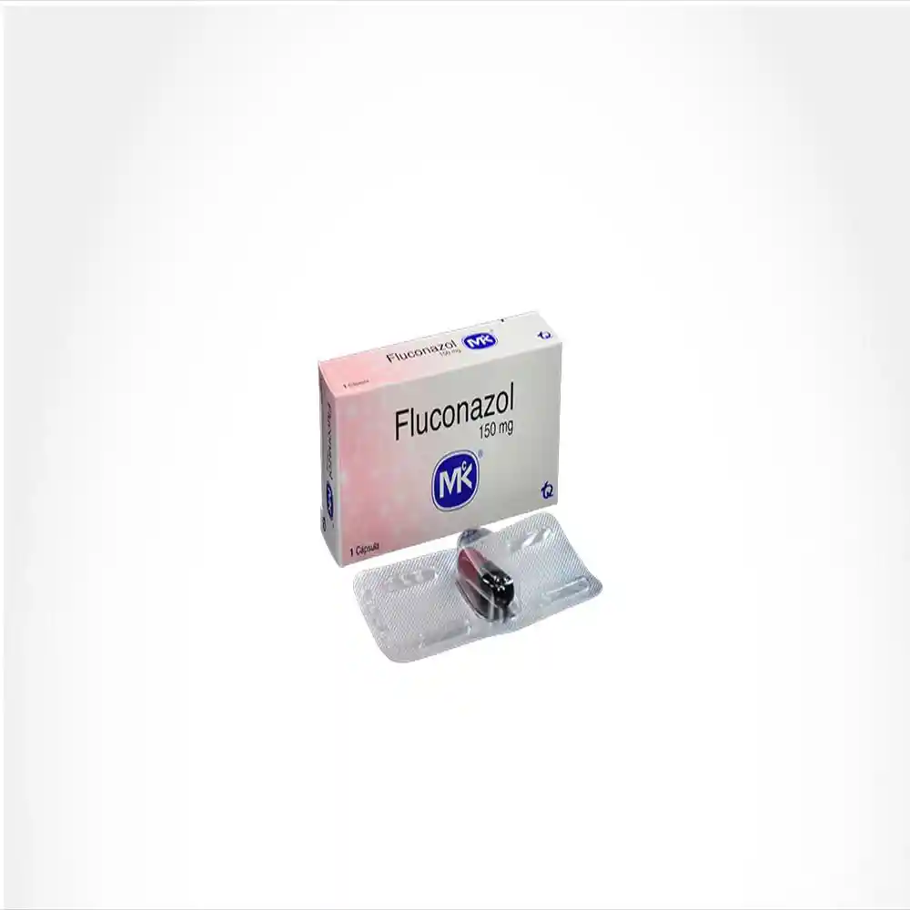 Fluconazol 150 Mg X 1 Capsula (Mk)