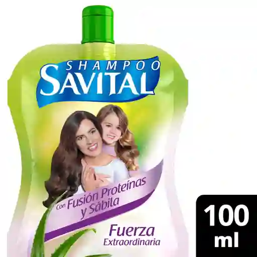 Savital Shampoo Fusión Proteínas y Sábila 