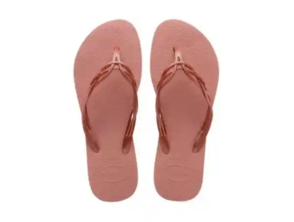 Havaianas Sandalias (flash Sweet) Talla 37-38 Color Rosa