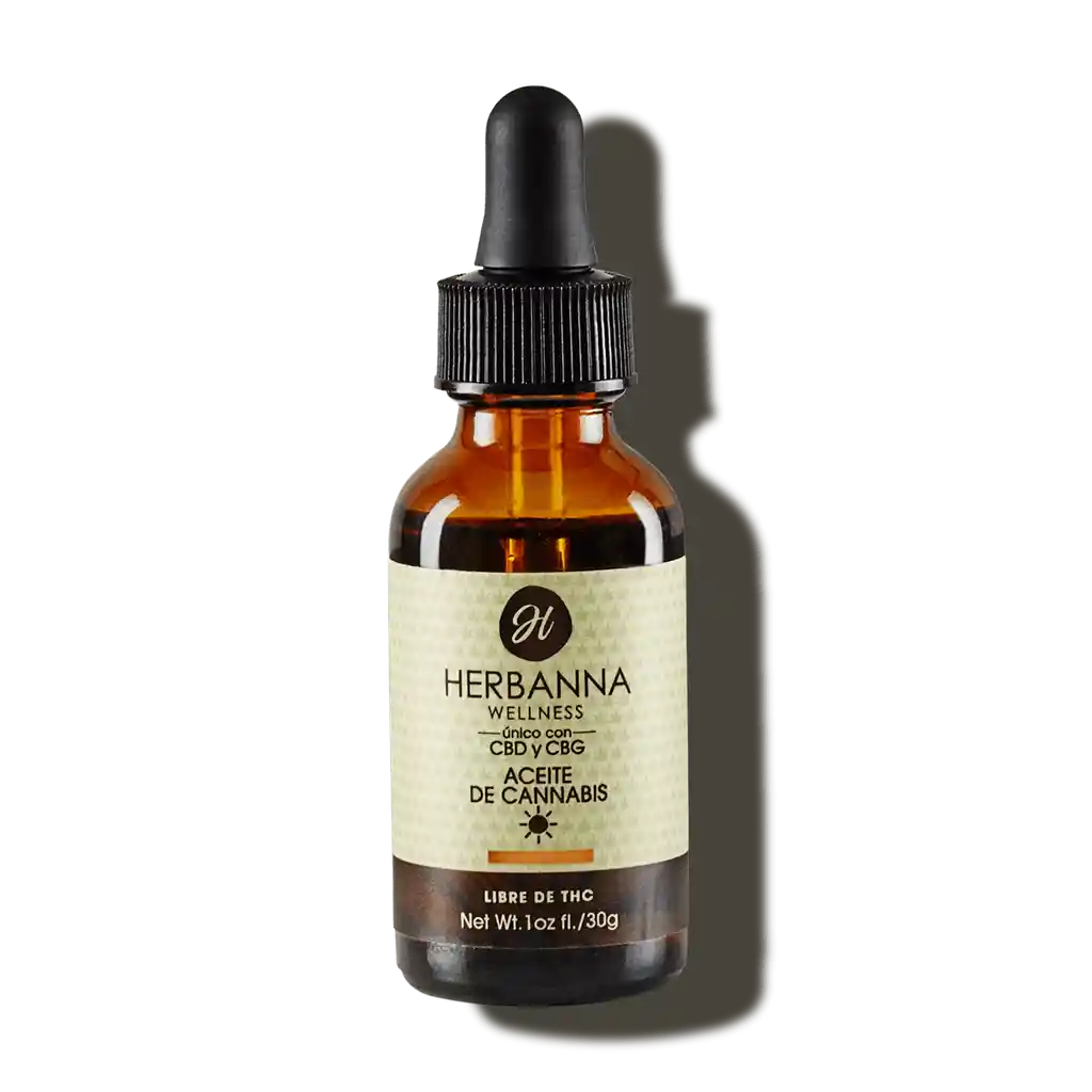 Herbanna Aceite de Cannabis
