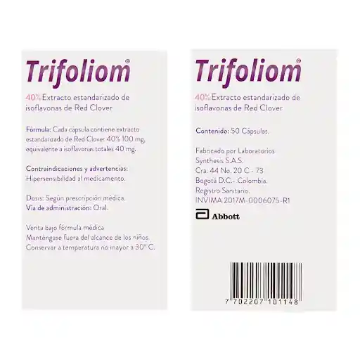 Trifoliom (40 mg)