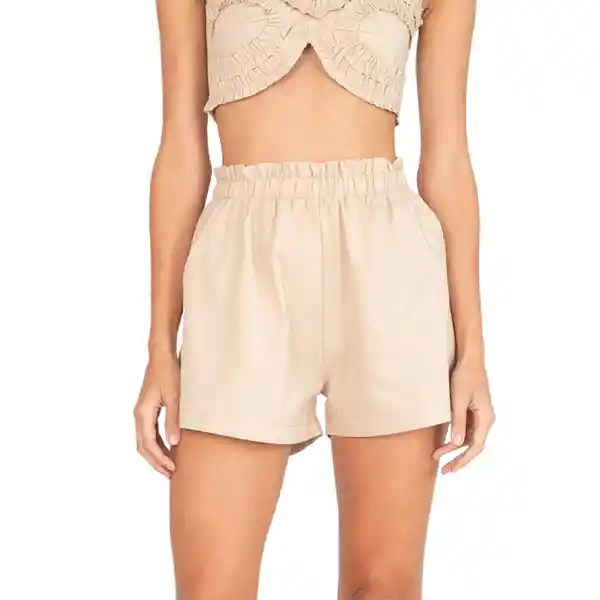 Short Haven Caqui Talla Xs Sku 7705520996125