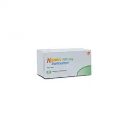 Keppra (500 mg) 30 Tabletas