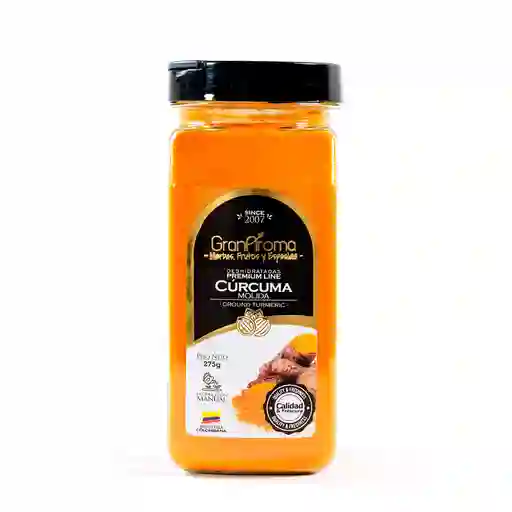 Gran Aroma Cúrcuma Molida Línea Premium