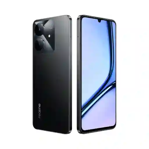 Realme Celular Note 60x 4 + 8Gb Ram 128Gb Negro