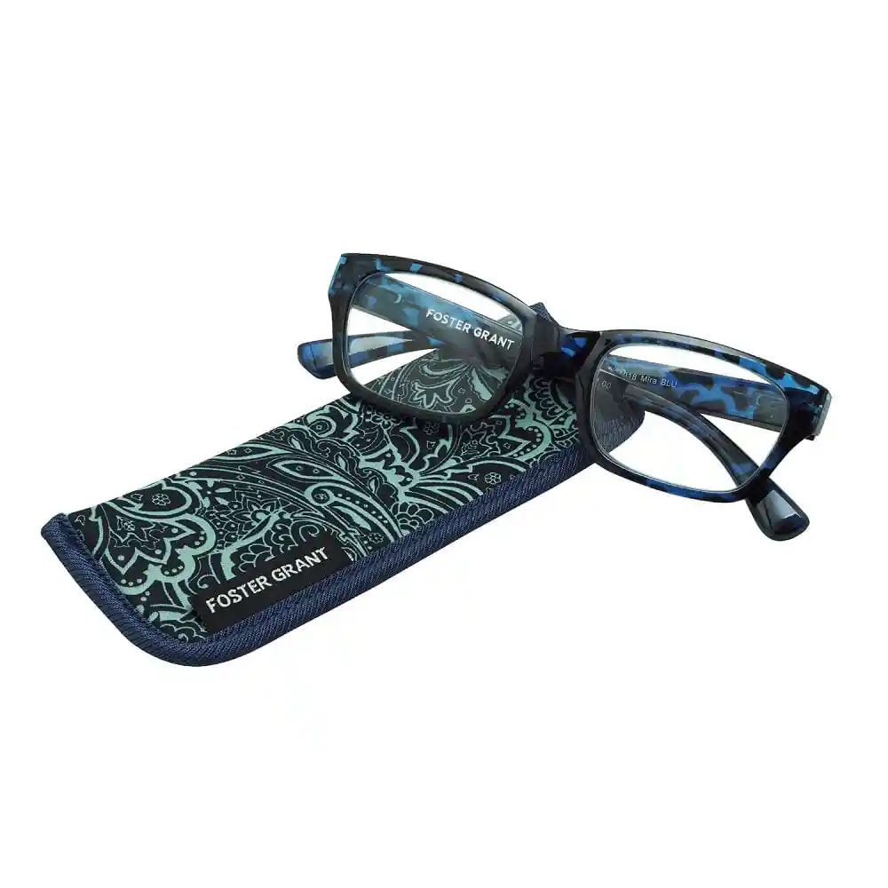 Foster Grant Gafas Mira Pas Blu+2.00