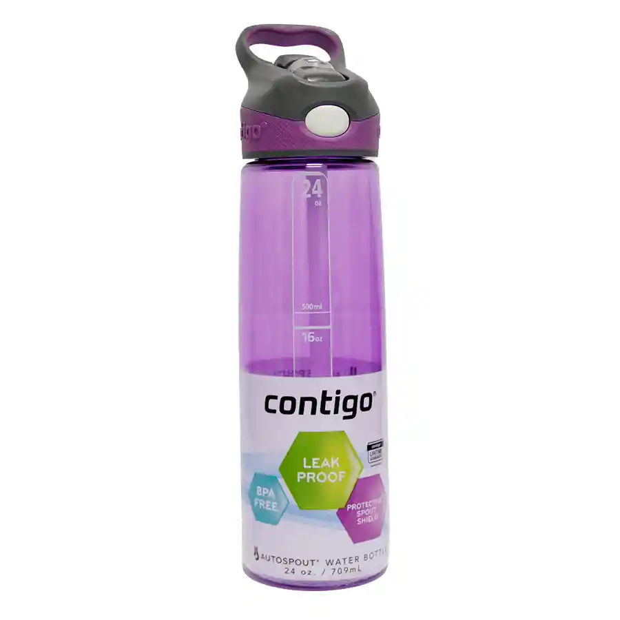 Botilito Agua Adulto Lila