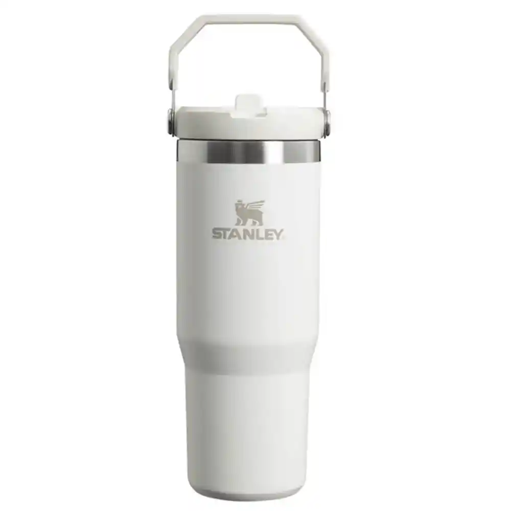 Termo Stanley Classic Flip Straw Blanco