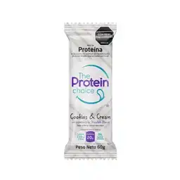 Barra Cookies And Cream - The Protein Choice