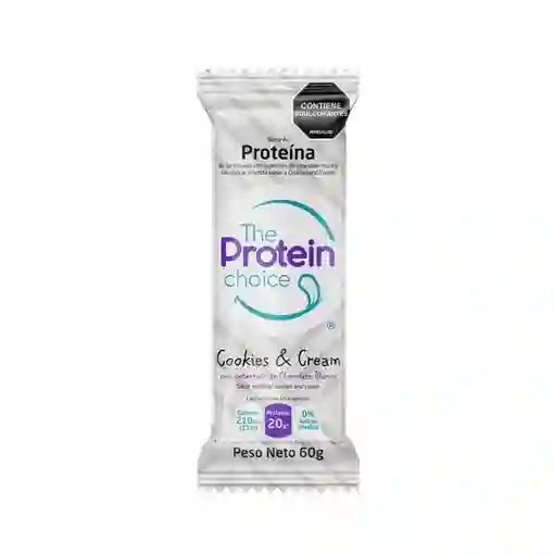 Barra Cookies And Cream - The Protein Choice