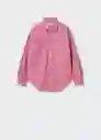 Sobrecamisa Pana Rosa Talla L Mujer Mango