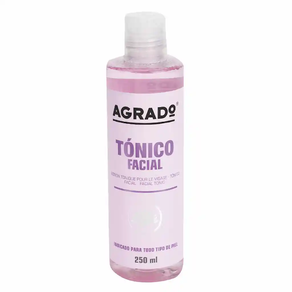 Agrado Tónico Facial para Todo Tipo de Piel