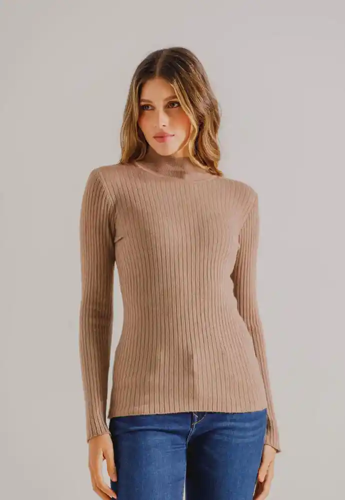 Tejido Cerrado 1-camel