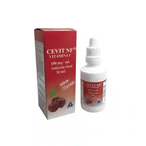 Cevit Nf 100 Mg/ml Cereza Fco