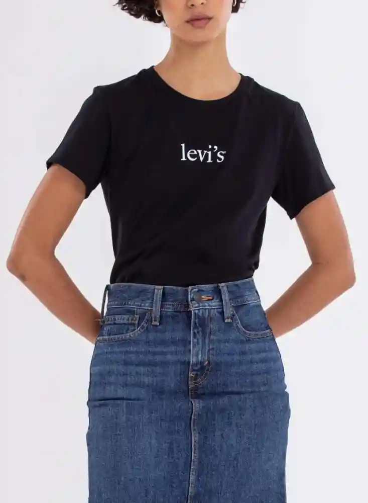 Camiseta Mc Mujer Xs-negro