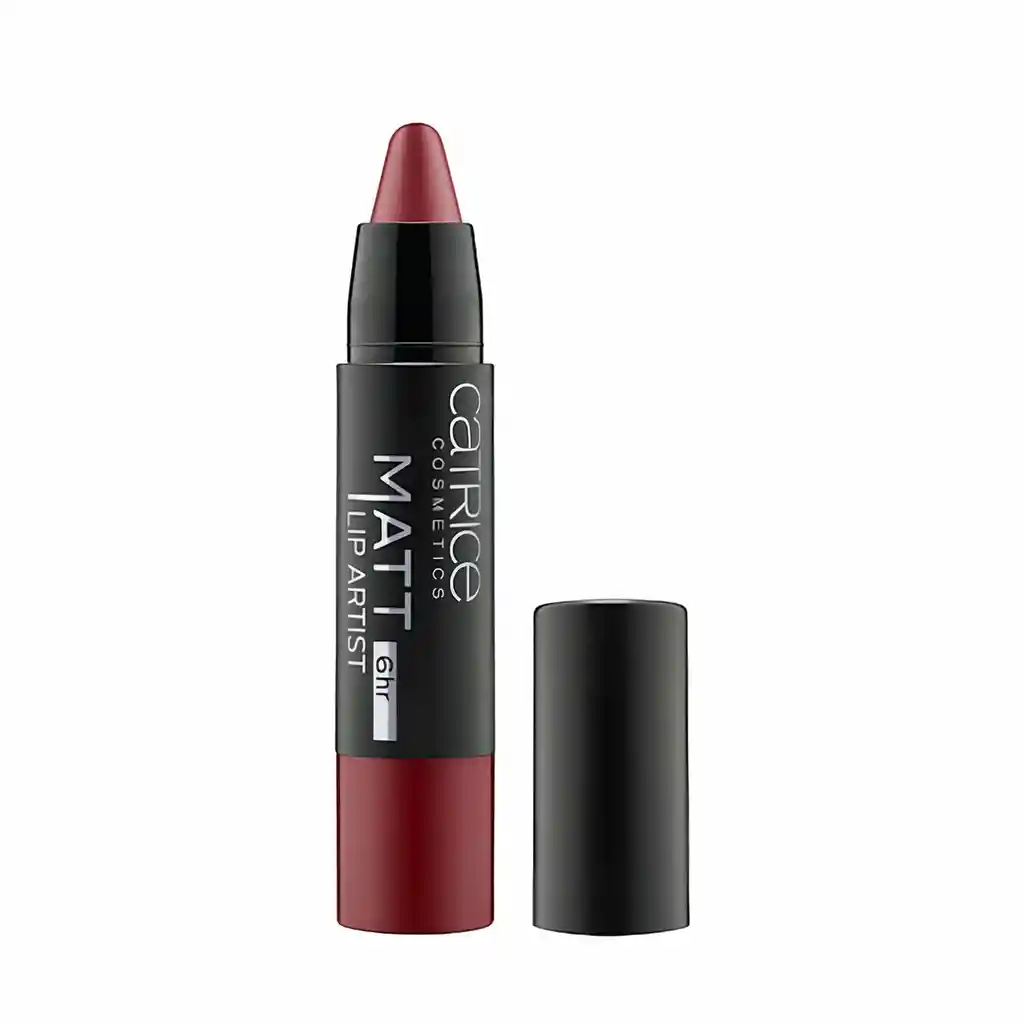 Catrice Labial Matt Lip Artist Rojo