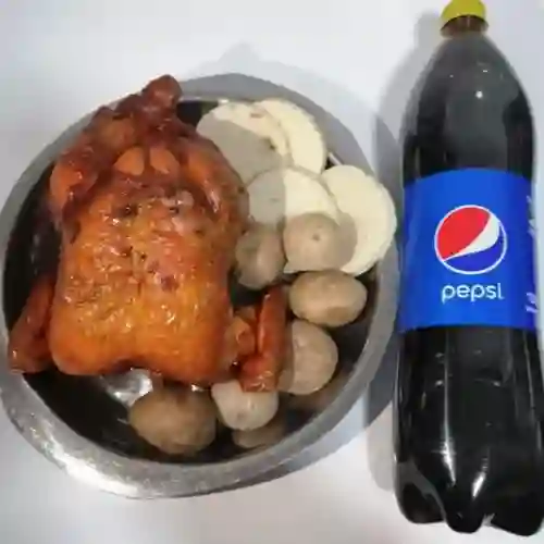 1 Combo Pollo Asado