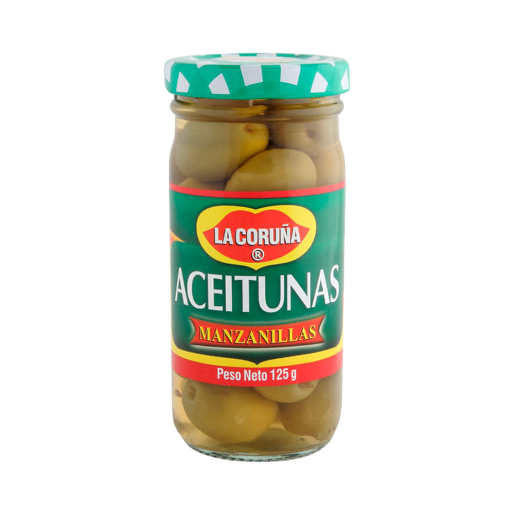 La Coruña Aceitunas Deshuesadas 125 g