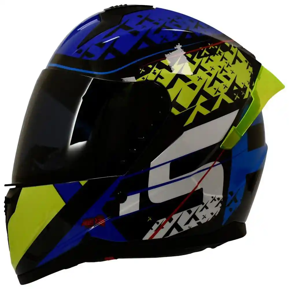 Casco M67 Infinity Gris S L-azul