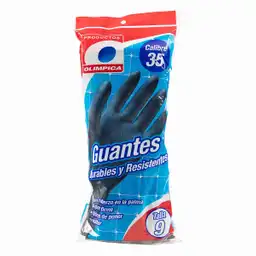 Olimpica Guantes Calibre 35 Talla 9