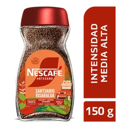Café instantáneo NESCAFÉ Artesano Santuario x 150g