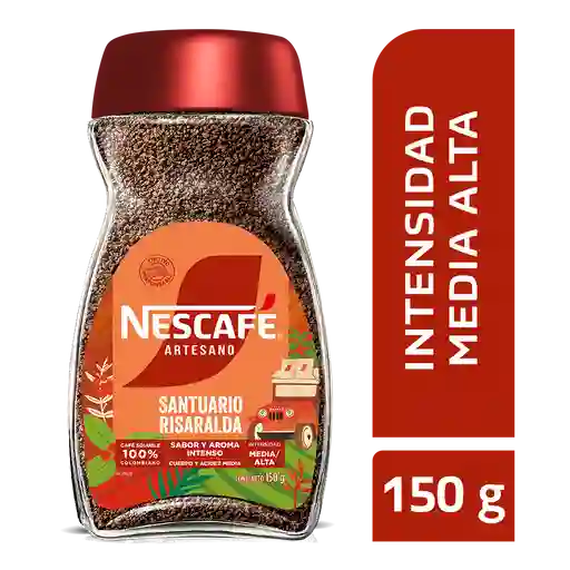 Café instantáneo NESCAFÉ Artesano Santuario x 150g