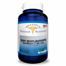 NATURAL SYSTEMS Suplemento Dietario Soy Isoflavones Extract